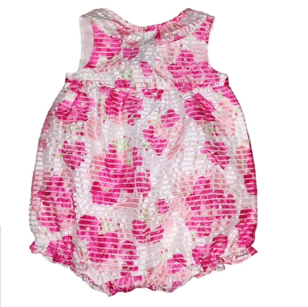 Pink Floral Dress